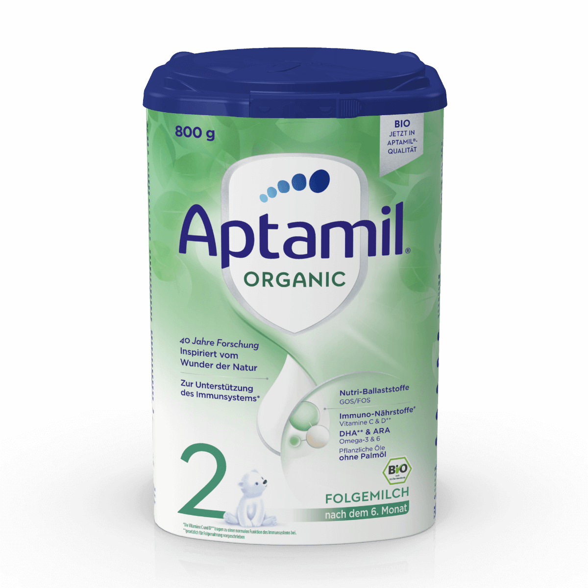 Aptamil Organic 2 hrana za dojenčad od 6 mjeseci